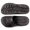 Slider-Slipper schwarz Größe (Schuhe) 45