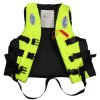Lifeguard boating vest yellow clothing size XL