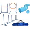 Dog Tutor agility obstacles for dogs pack 1 set