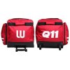 Q11 Wheel Bag SR taška na kolečkách červená balení 1 ks