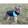 Vest Doggie kabátek pro psy modrá velikost oblečení 3XL