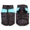Vest Doggie kabátek pro psy modrá velikost oblečení 3XL
