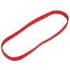 YATE Strengthening rubber "O" solid/red