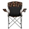 HIGHLANDER MORAY folding chair with armrests - camouflage