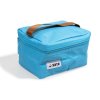 YATE Shielding case EMF - 16x13x10 cm, light blue