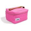 YATE Shield case EMF - 16x13x10 cm, pink