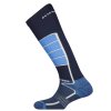 MUND CARVING Skisocken hellblau/dunkelblau Typ: 42-45 L