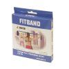 YATE FIT BAND  120x12cm  extra tuhý/modrý