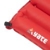 Thảm bơm hơi 6 ống YATE BUŘTOVKA 7.0 màu đỏ/xám