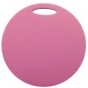 YATE Runder 2-lagiger Sitz, Durchm. 350 mm blau/rosa