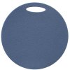 YATE Runder 2-lagiger Sitz, Durchm. 350 mm blau/rosa