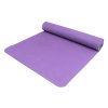 Thảm tập Yoga YATE TPE màu tím đậm, 195x61x0.6cm