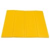 YATE Folding seat 36x26x0.8 cm yellow O22