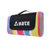 YATE Picnic blanket with aluminum foil - pattern B