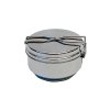 YATE Ešus YATE 2 parts, stainless steel
