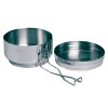 YATE Ešus YATE 2 parts, stainless steel