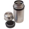 HIGHLANDER Duro Food Flask Termos na żywność 1 l srebrny