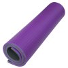 YATE FITNESS SUPER ELASTIC Mat 95 dark grey/purple