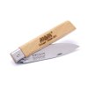 MAM Operario 2036 Locking knife with safety - beech, 8.8 cm