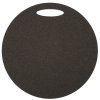 YATE Round 2-layer seat, dia. 350 mm green/black
