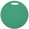 YATE Round 2-layer seat, dia. 350 mm green/black