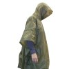 Áo mưa Poncho HIGHLANDER PVC ô liu