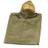 HIGHLANDER Poncho Regenmantel PVC oliv