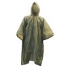 Áo mưa Poncho HIGHLANDER PVC ô liu