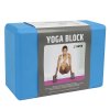 YATE YOGA Block - 22,8x15,2x7,6 cm blau