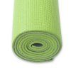 YATE Yoga Mat dvouvrstvá  zelená/šedá
