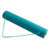 YATE Yoga Mat dvouvrstvá, materiál TPE tyrkys/šedá