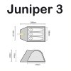 HIGHLANDER Juniper 3 Stan