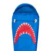 HIGHLANDER Creature Schlafsack für Kinder – blau