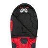 HIGHLANDER Creature Schlafsack für Kinder – rot