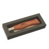 MAM Douro 2009 Bronze Titanium Locking knife with safety - bubinga, 9 cm