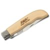 MAM Sportive 2046 Locking knife with lock - beech, 8.3 cm