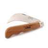MAM 2070 Closing mushroom knife with safety - bubinga, 9 cm
