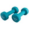 YATE Dumbbells neoprene 2kg/pair