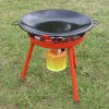 YATE Multi-purpose cooker & grill, 3 legs, hot plate 40 cm, GR-823