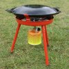 YATE Multi-purpose cooker & grill, 3 legs, hot plate 40 cm, GR-823