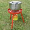 YATE Multi-purpose cooker & grill, 3 legs, hot plate 40 cm, GR-823