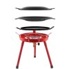 YATE Multi-purpose cooker & grill, 3 legs, hot plate 40 cm, GR-823