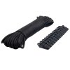 YATE Set of 12 clamps + cord 3 mm x 15 m