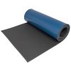 YATE Thảm một lớp 10 có giấy bạc, than antraxit / xanh