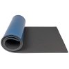YATE Einschichtmatte 10 mit Folie, Anthrazit / Blau