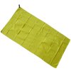 YATE Quick-drying towel size XL 60x120 cm green