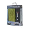 YATE Quick-drying towel size XL 60x120 cm green