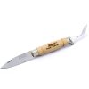 MAM Traditional 2020 Closing knife with fork - beech BOX, 6.1 cm