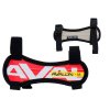 YATE AVALON Forearm protector M, red
