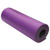YATE FITNESS SUPER ELASTIC Mata 190 ciemnoszara/fioletowa